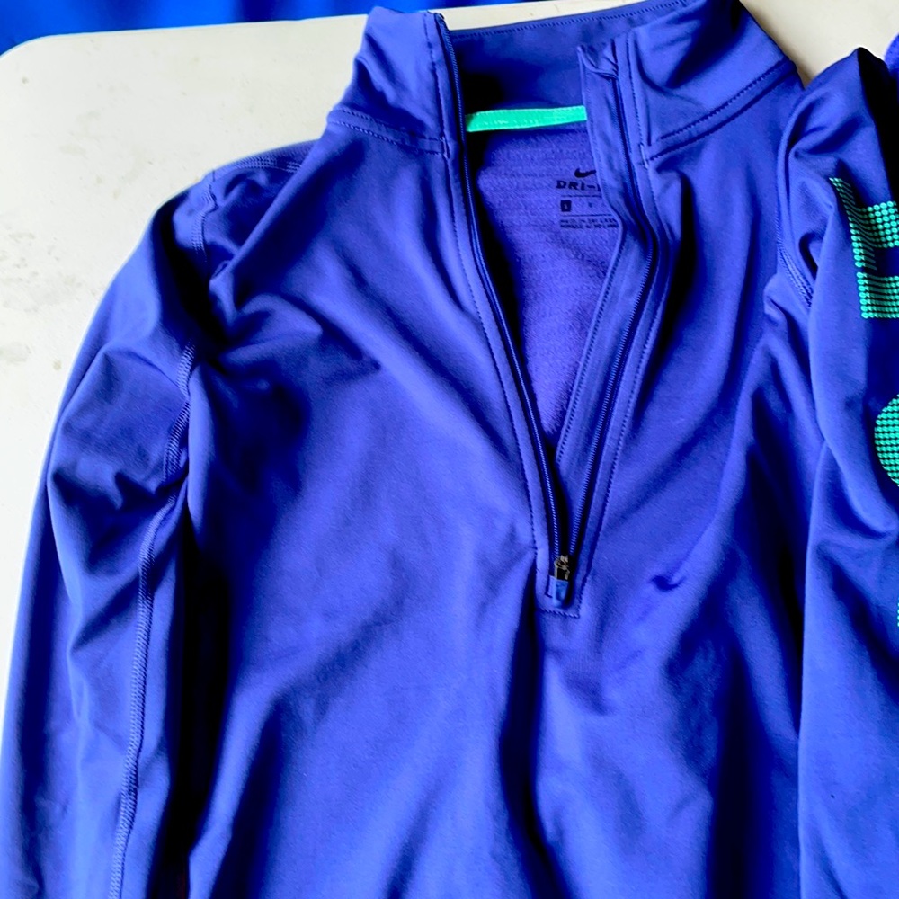 1/4 zip Nike pullover